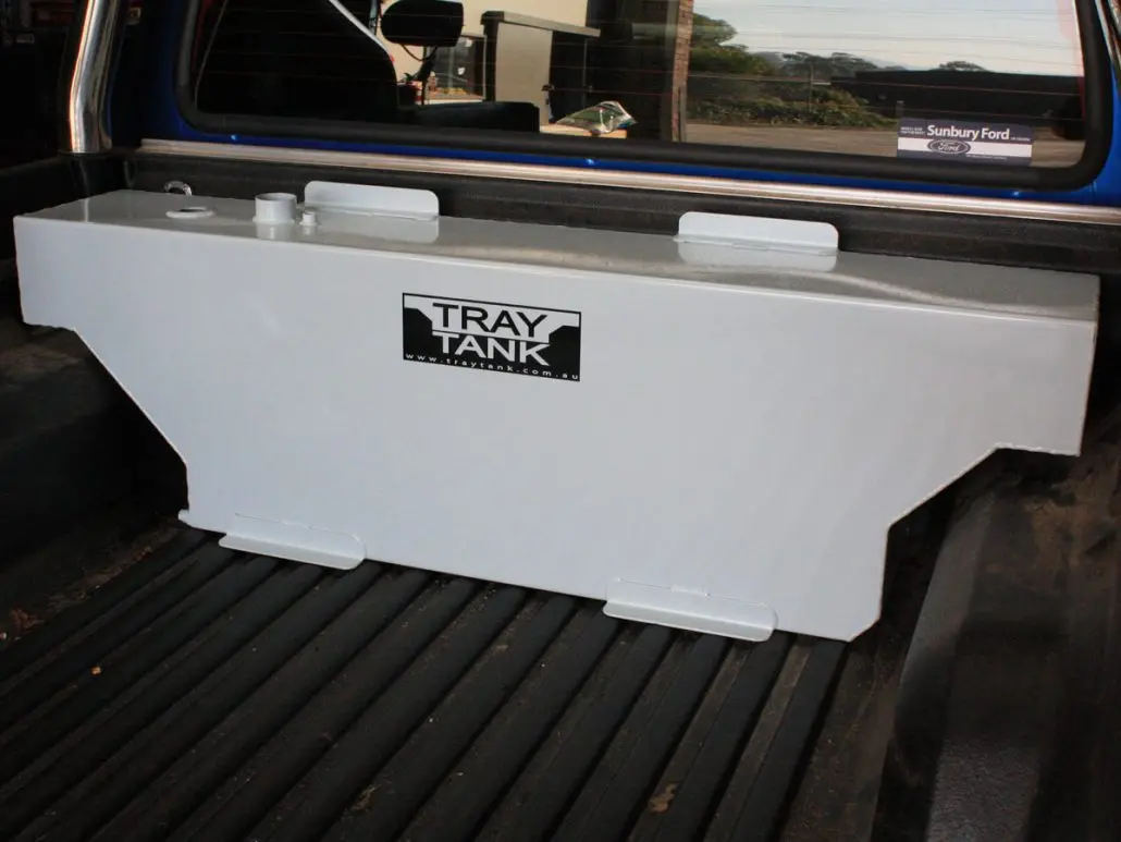 Isuzu D-Max (2012-2025) Brown Davis 100Lt Fuel Tray Tank 1