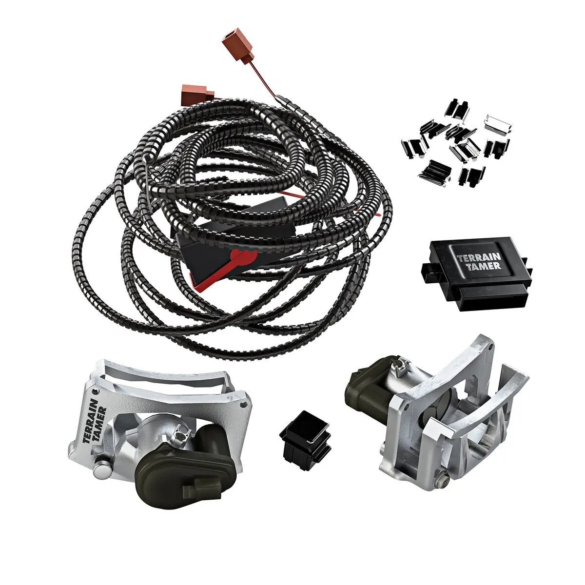 Toyota Landcruiser 76 Series (2023-2025) Gdj Electric Park Brake Kit 1