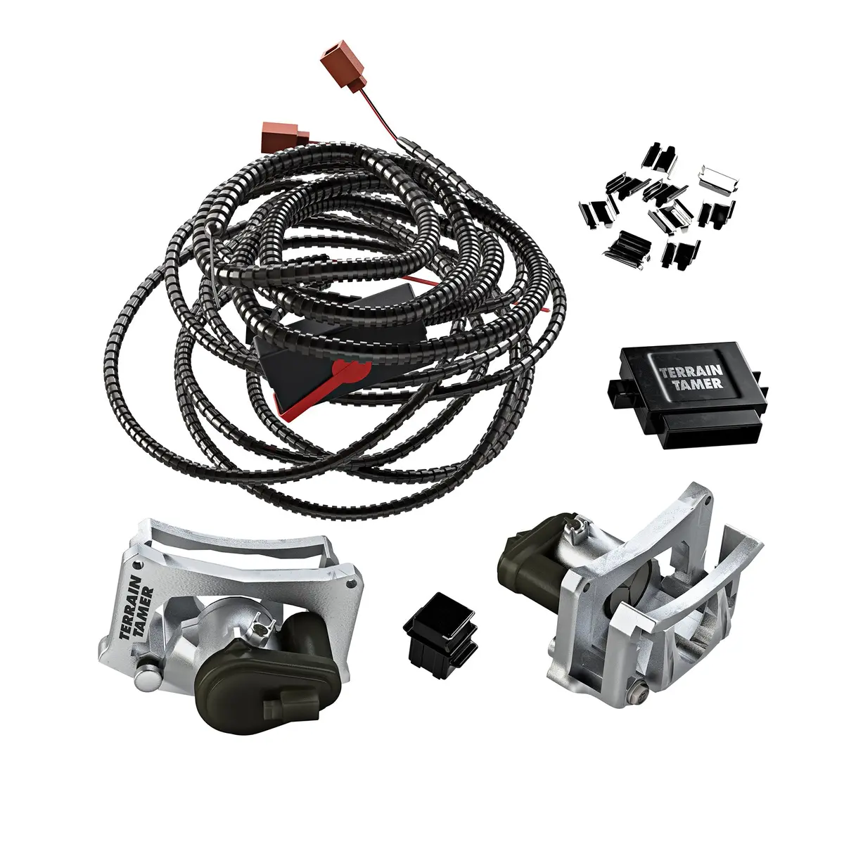 Toyota Landcruiser 79 Series (2023-2025) Gdj Electric Park Brake Kit 1