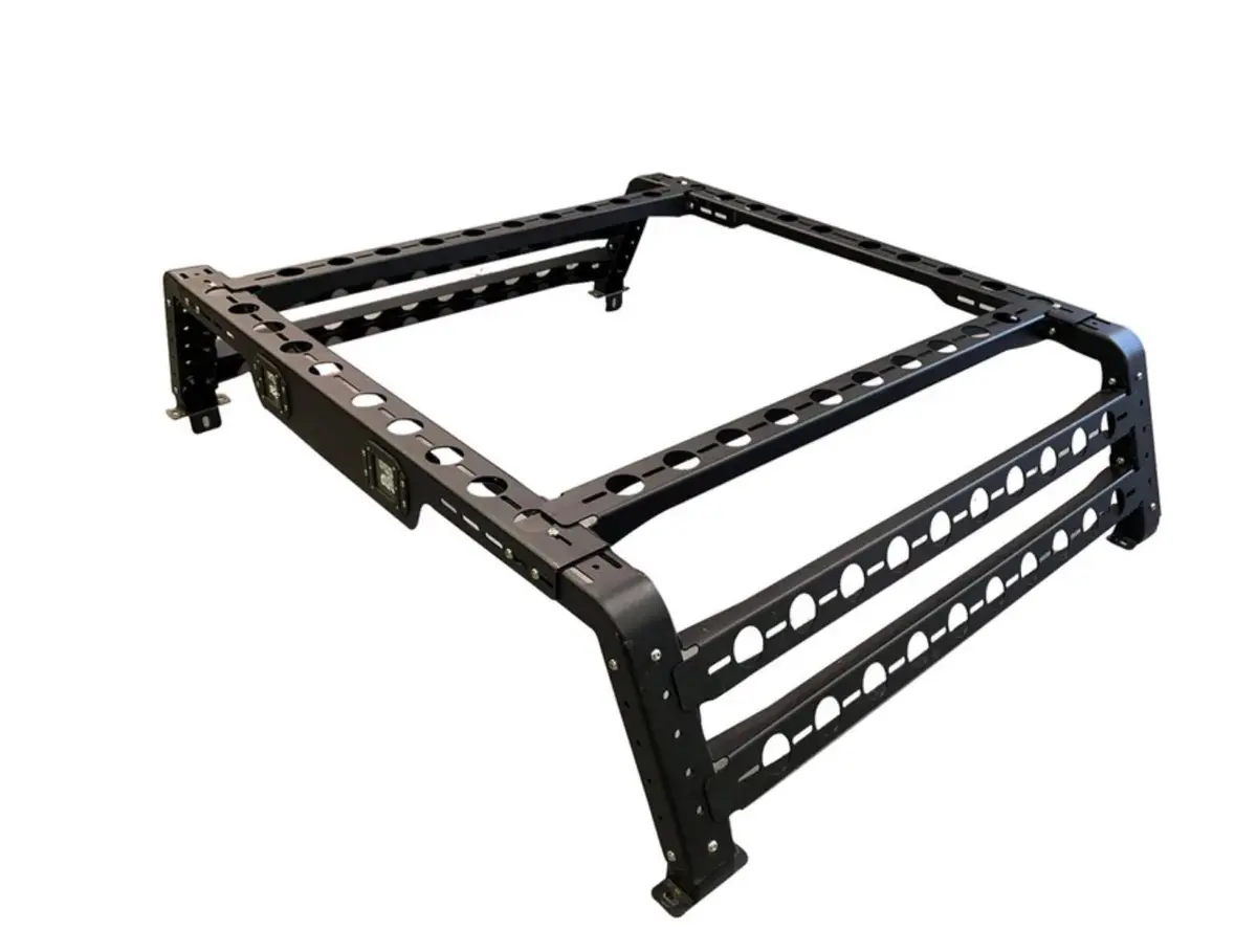Isuzu D-Max (2007-2012) Ozroo Tub Rack - Half Height & Full Height 1