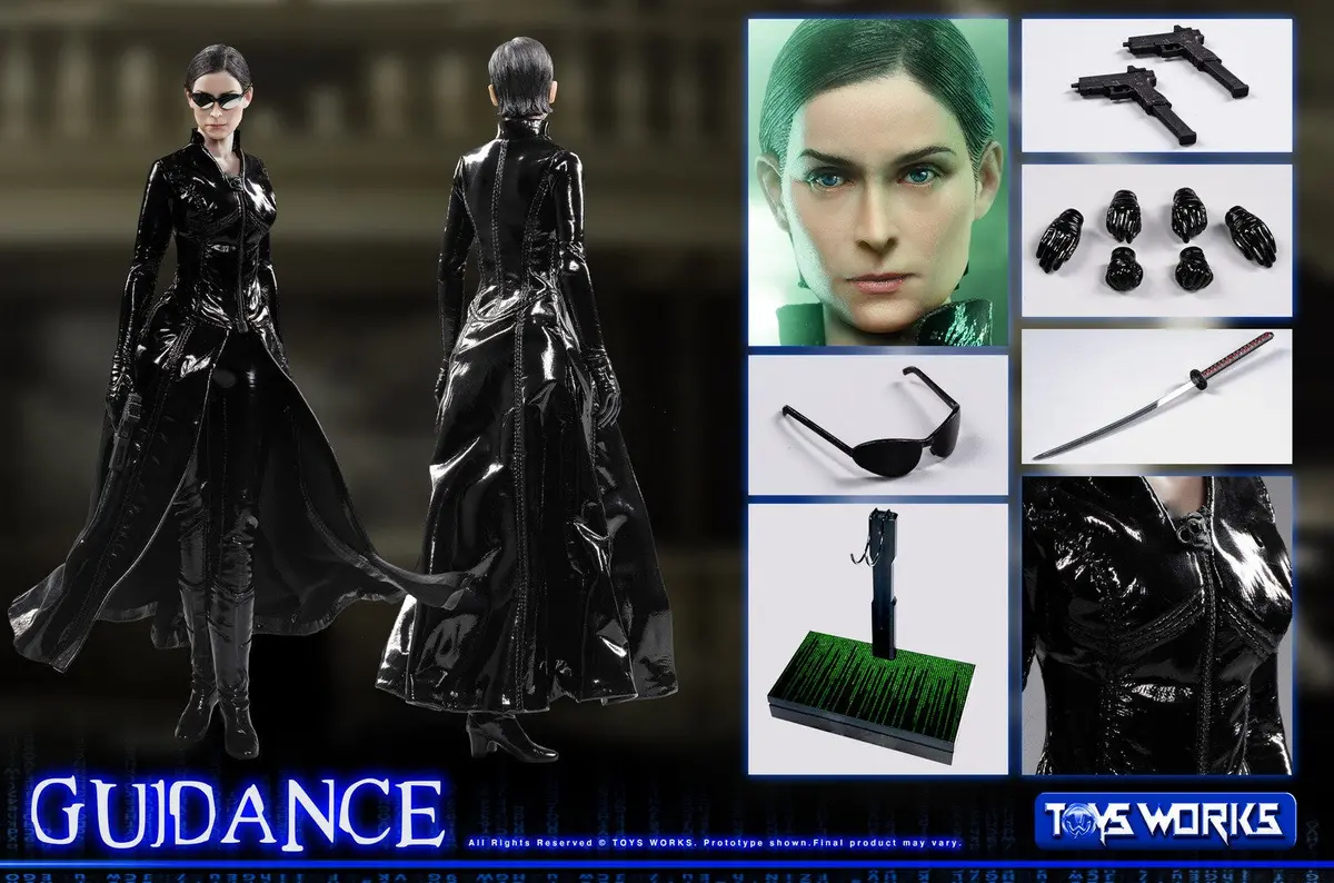Guidance (Trinity) Sixth Scale Figure (Pre-Order) 1