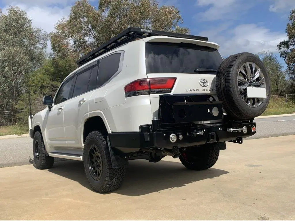 Toyota Landcruiser 300 Series (2022-2026) Outback Accessories Rear Bar (Sku: Twc300) 1