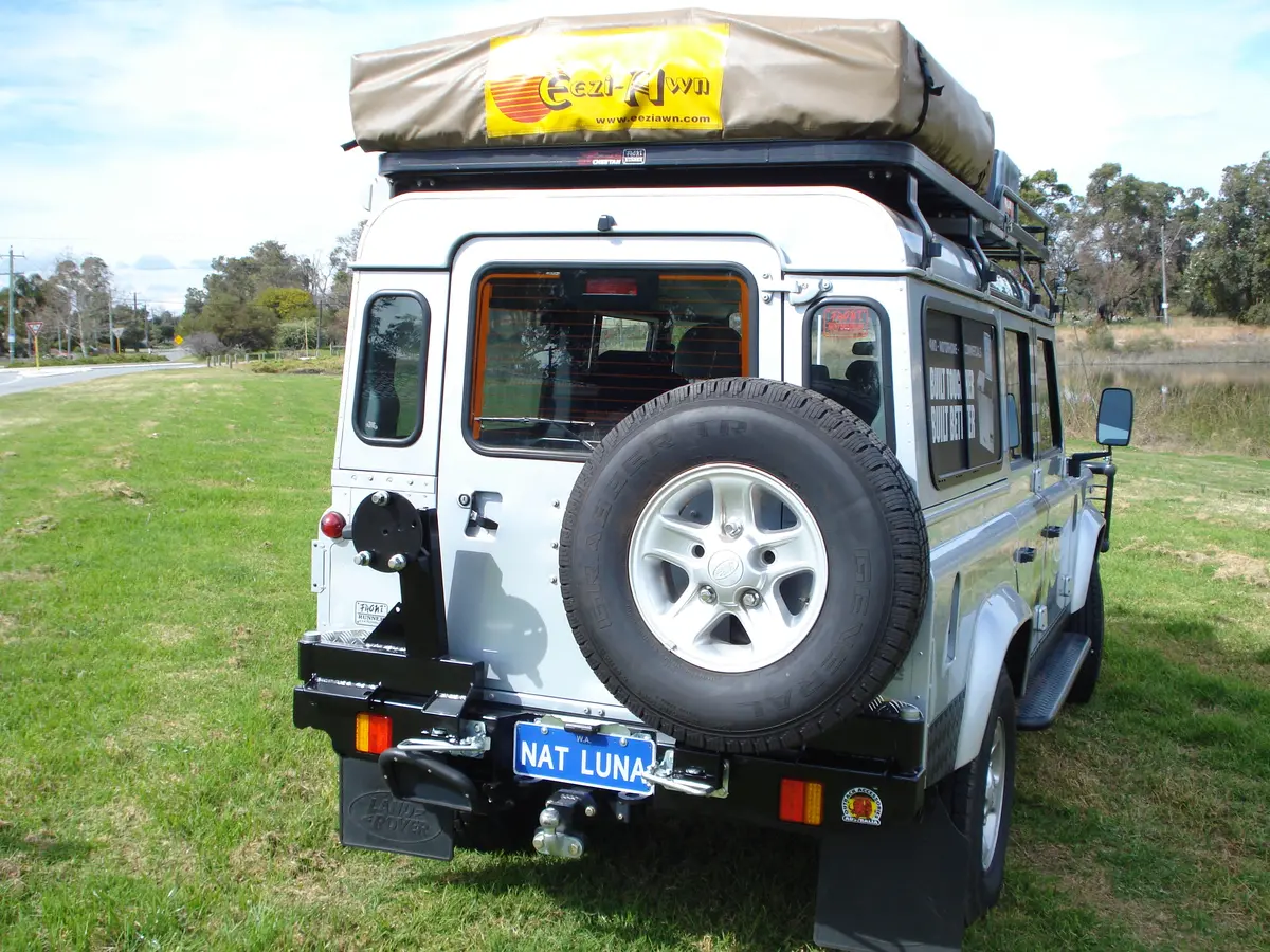 Landrover Defender (2007-2016) Outback Accessories Rear Bar (Sku: Twcdef) 1