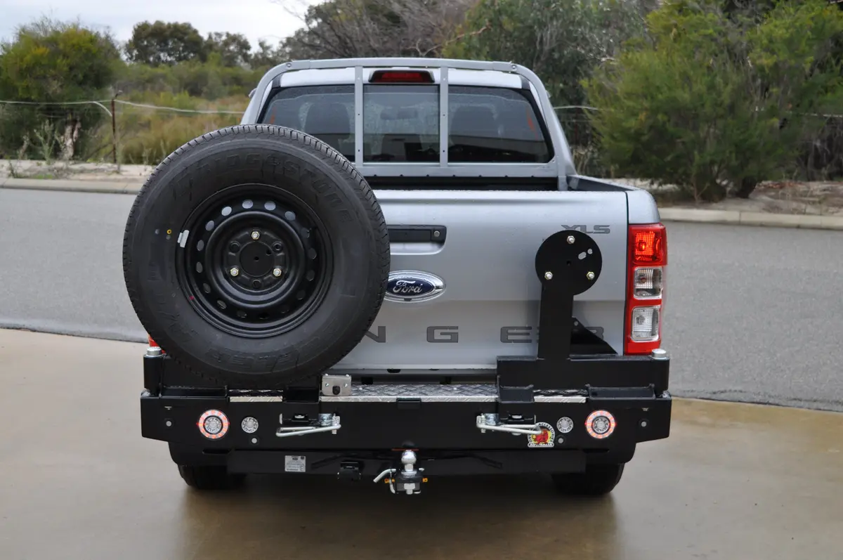 Ford Ranger (2015-2018) Px2 Outback Accessories Rear Bar (Sku: Twcfr2) 1