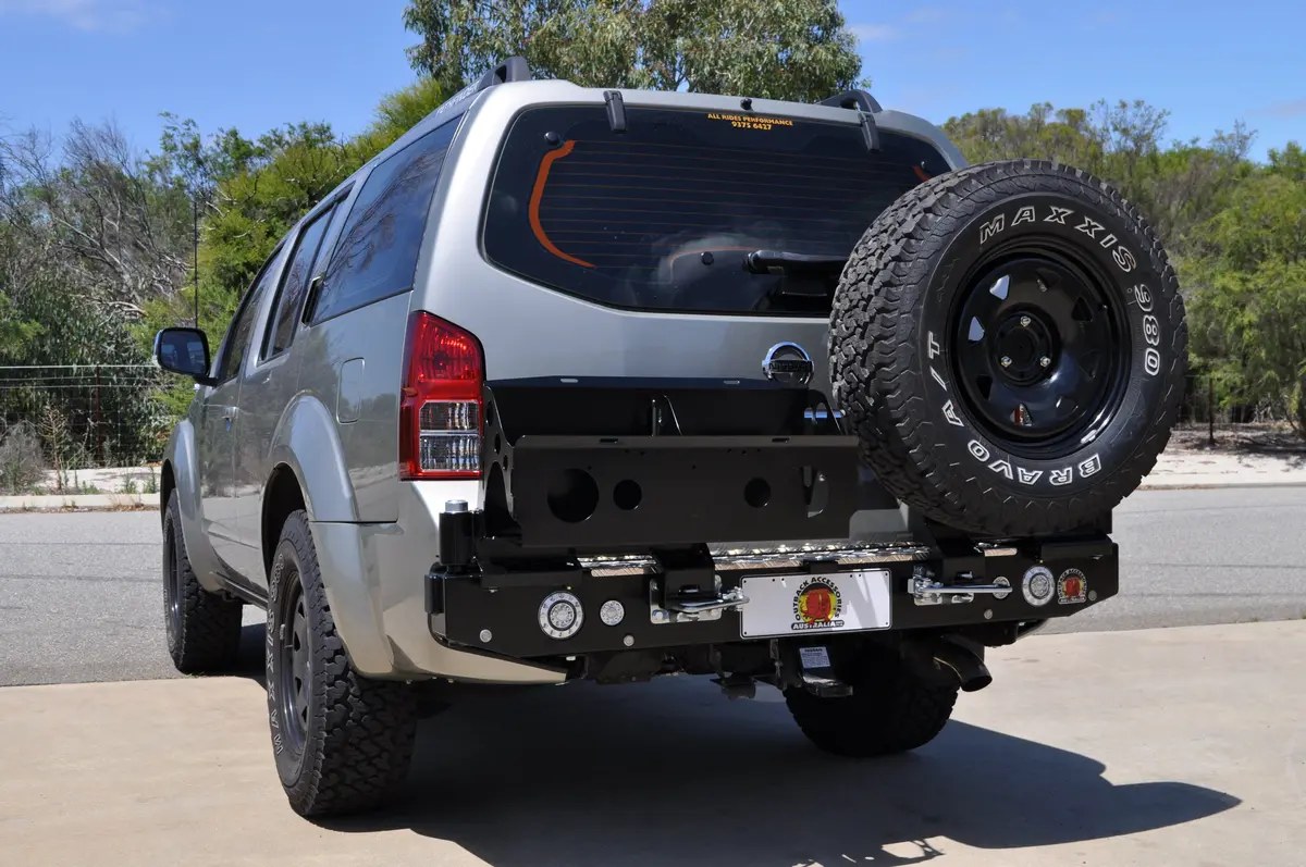 Nissan Pathfinder (2005-2013) R51 Outback Accessories Rear Bar (Sku: Twccpat2) 1