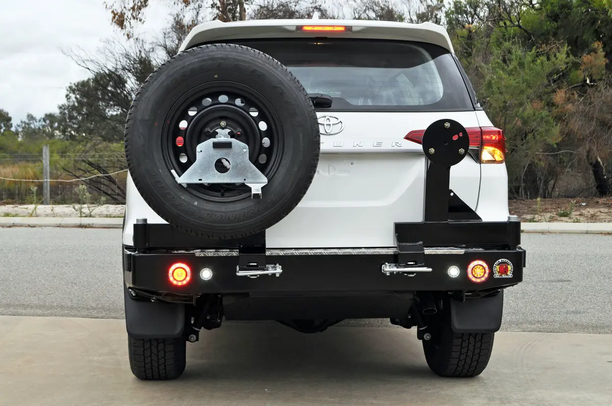 Toyota Fortuner (2015-2018) Fortuner Outback Accessories Rear Bar (Sku: Twctf) 1