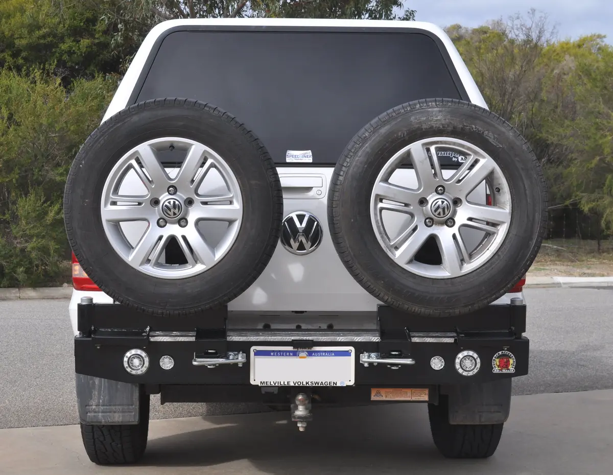 Volkswagen Amarok (2011-2017)  4Cyl. Outback Accessories Rear Bar (Sku: Twcvw) 1