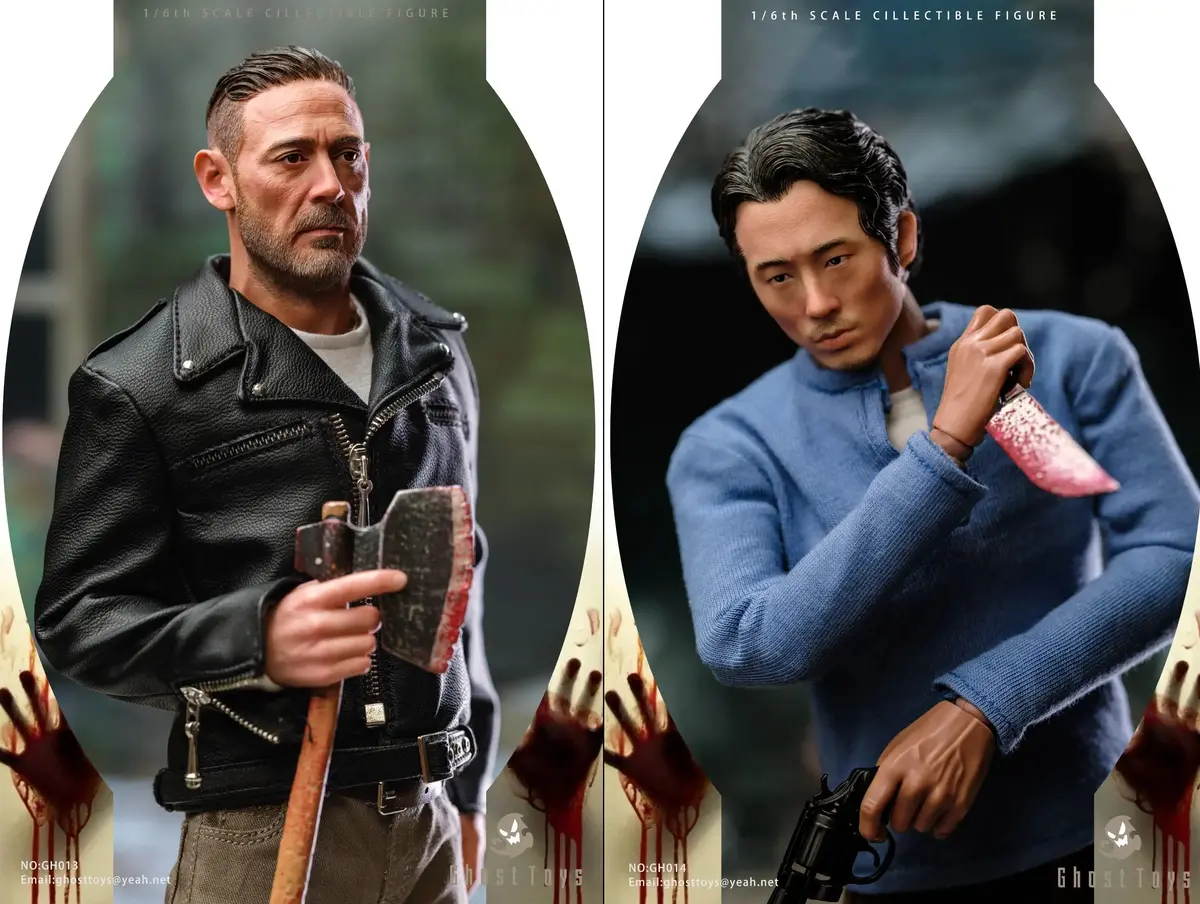The Walking Dead: Negan & Glenn Set 1