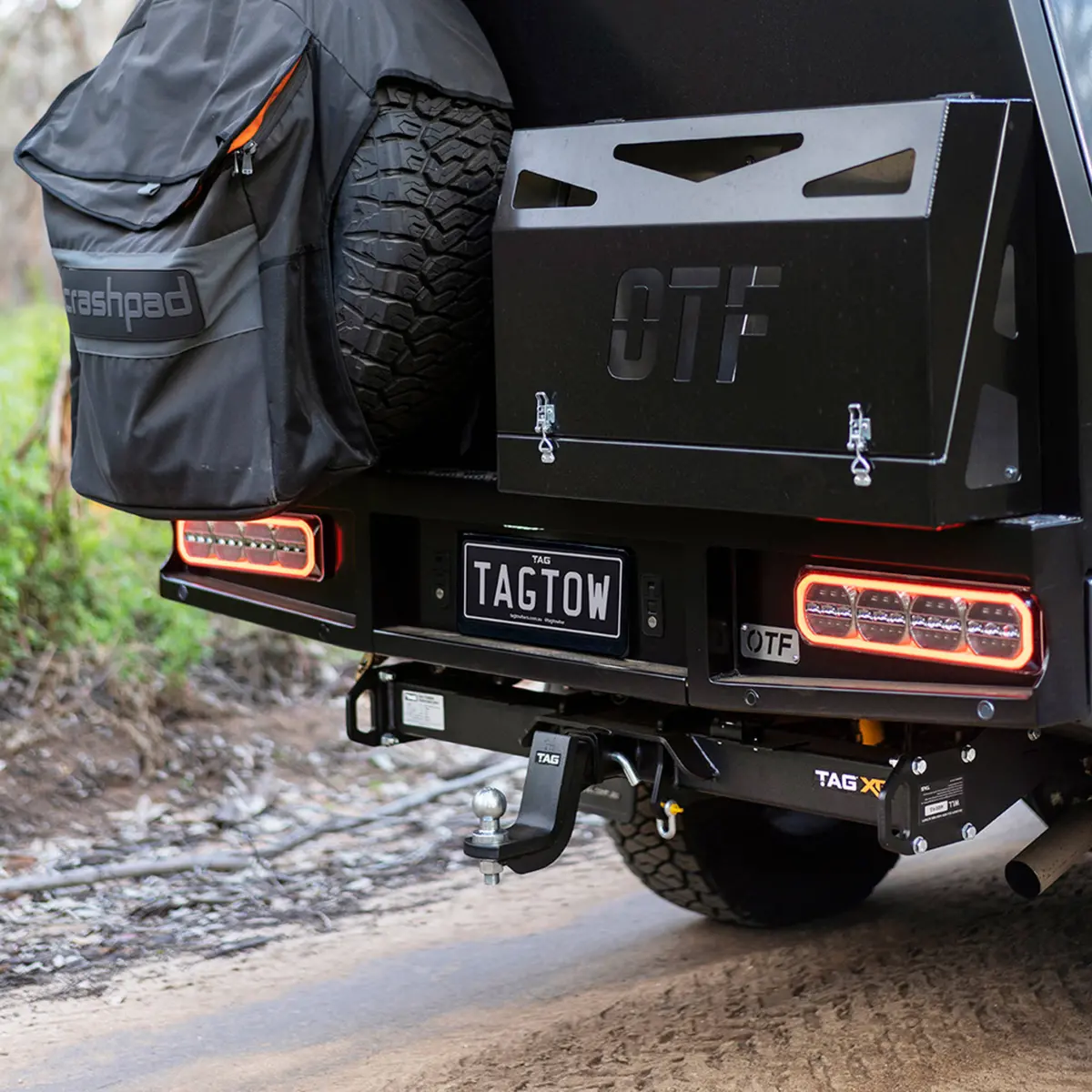 Tag 4X4 Recovery Towbar For Isuzu D-Max (07/2020 - On), Mazda Bt-50 (07/2020 - On) 2