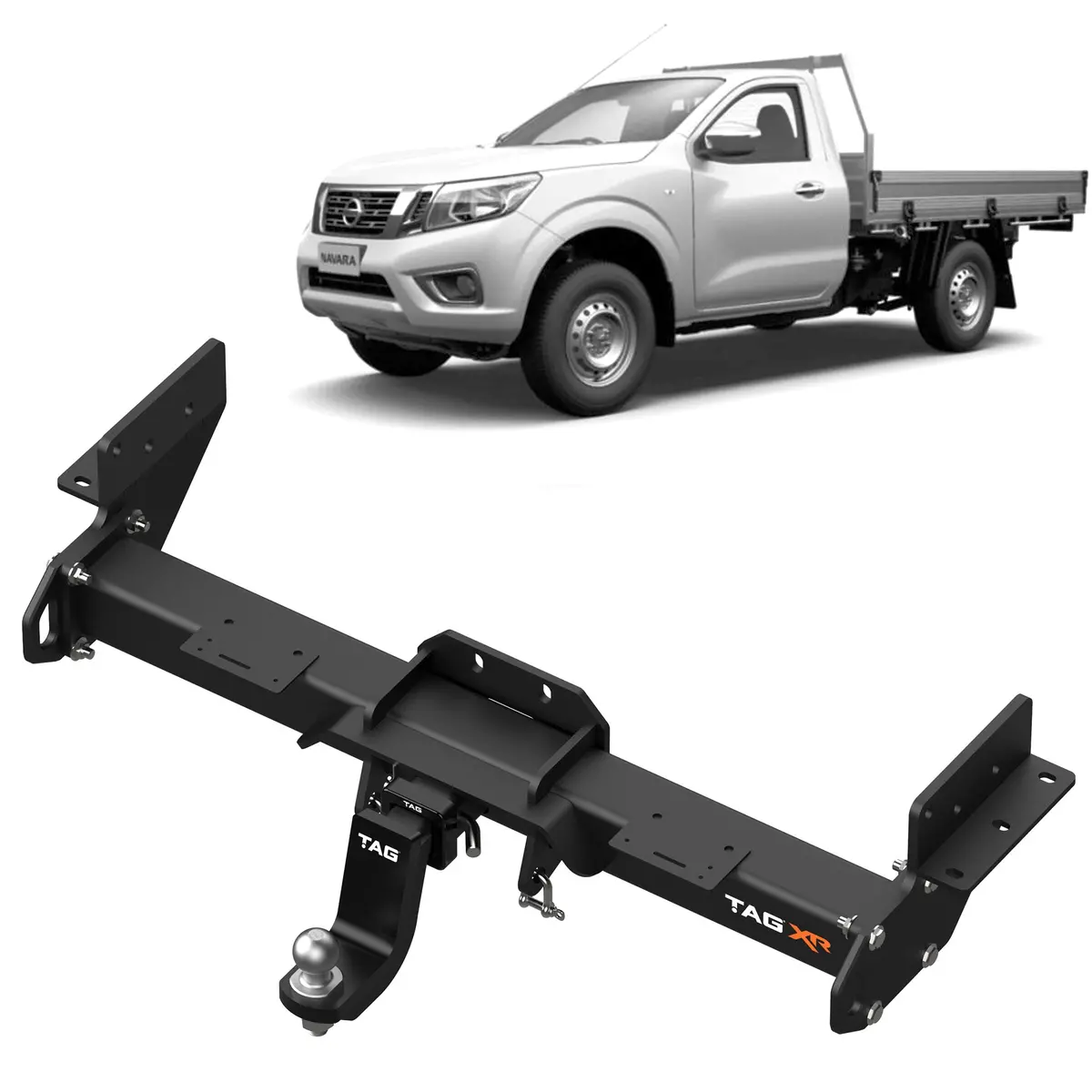 Nissan Navara (03/2015 - 2023) Np300 Tag 4X4 Xr Recovery Towbar(Cab Chassis/Trayback) 1
