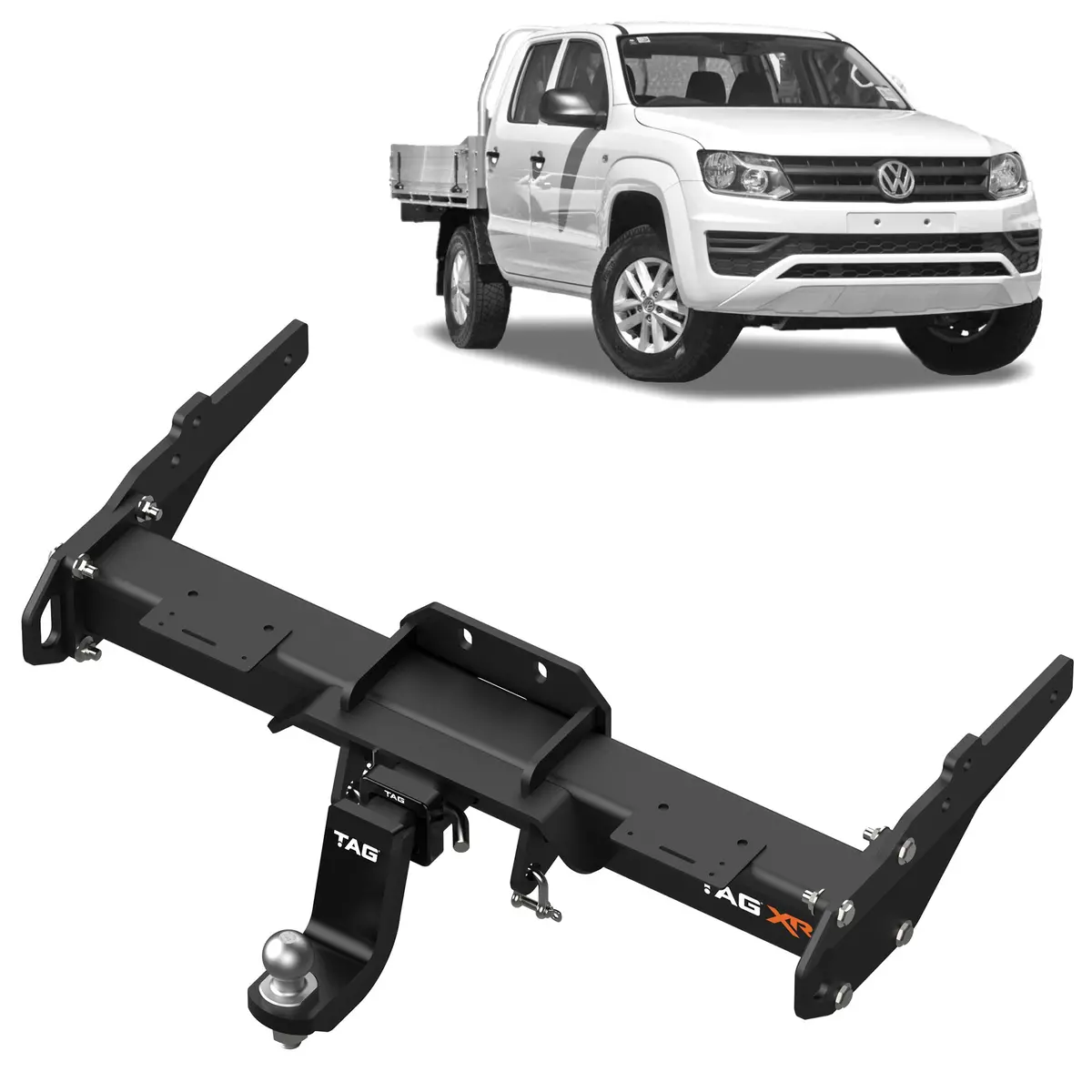Volkswagen Amarok (2012-2023) Tag 4X4 Xr Recovery Towbar 1