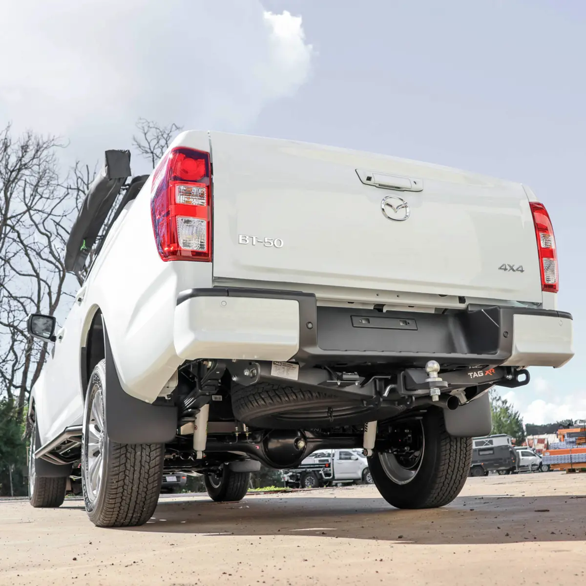 Isuzu D-Max (06/2020 - On), Mazda Bt-50 (07/2020 - On) Tag 4X4 Xr Recovery Towbar (Styleside Models) 2