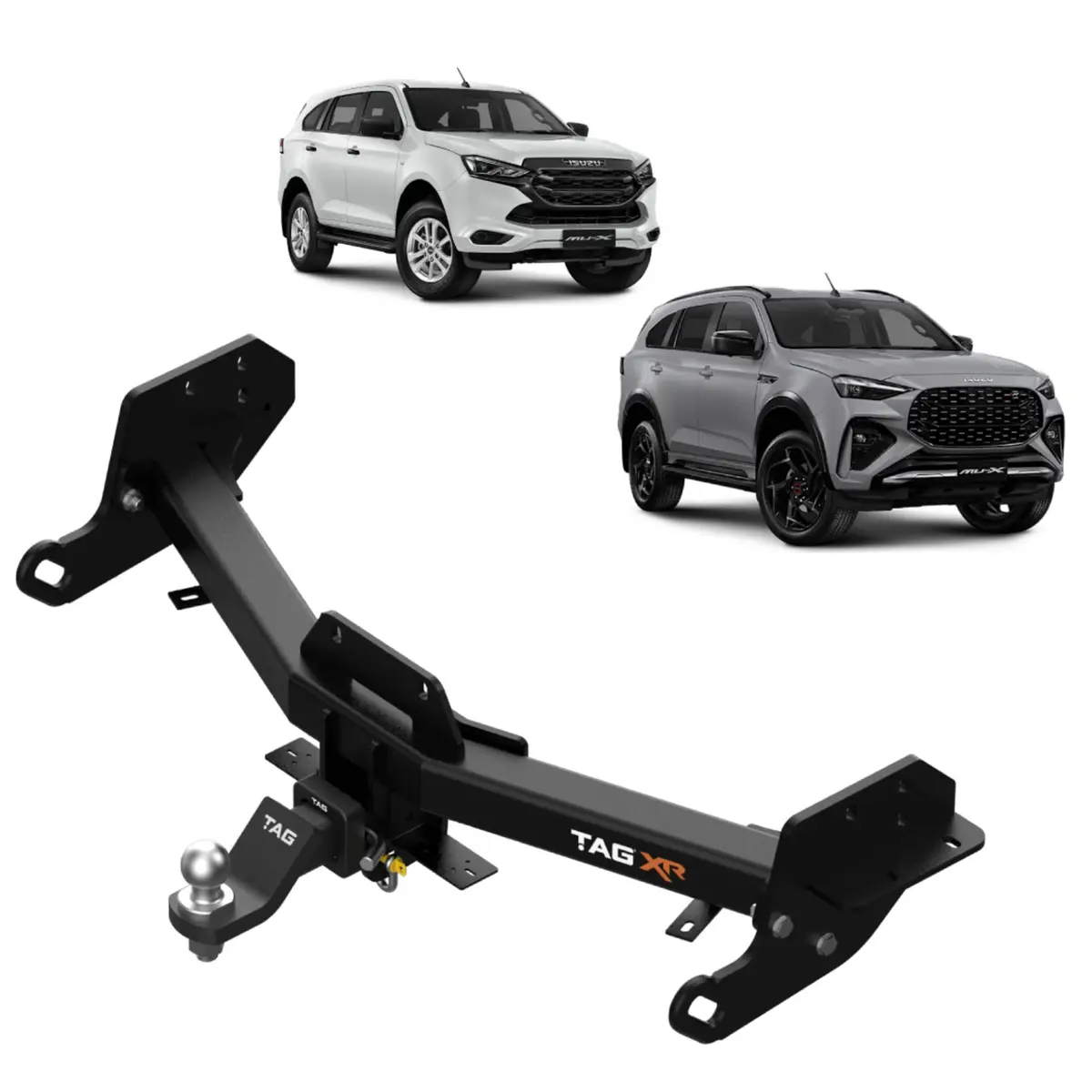 Isuzu Mu-X (2021-2023) Tag 4X4 Xr Recovery Towbar 1