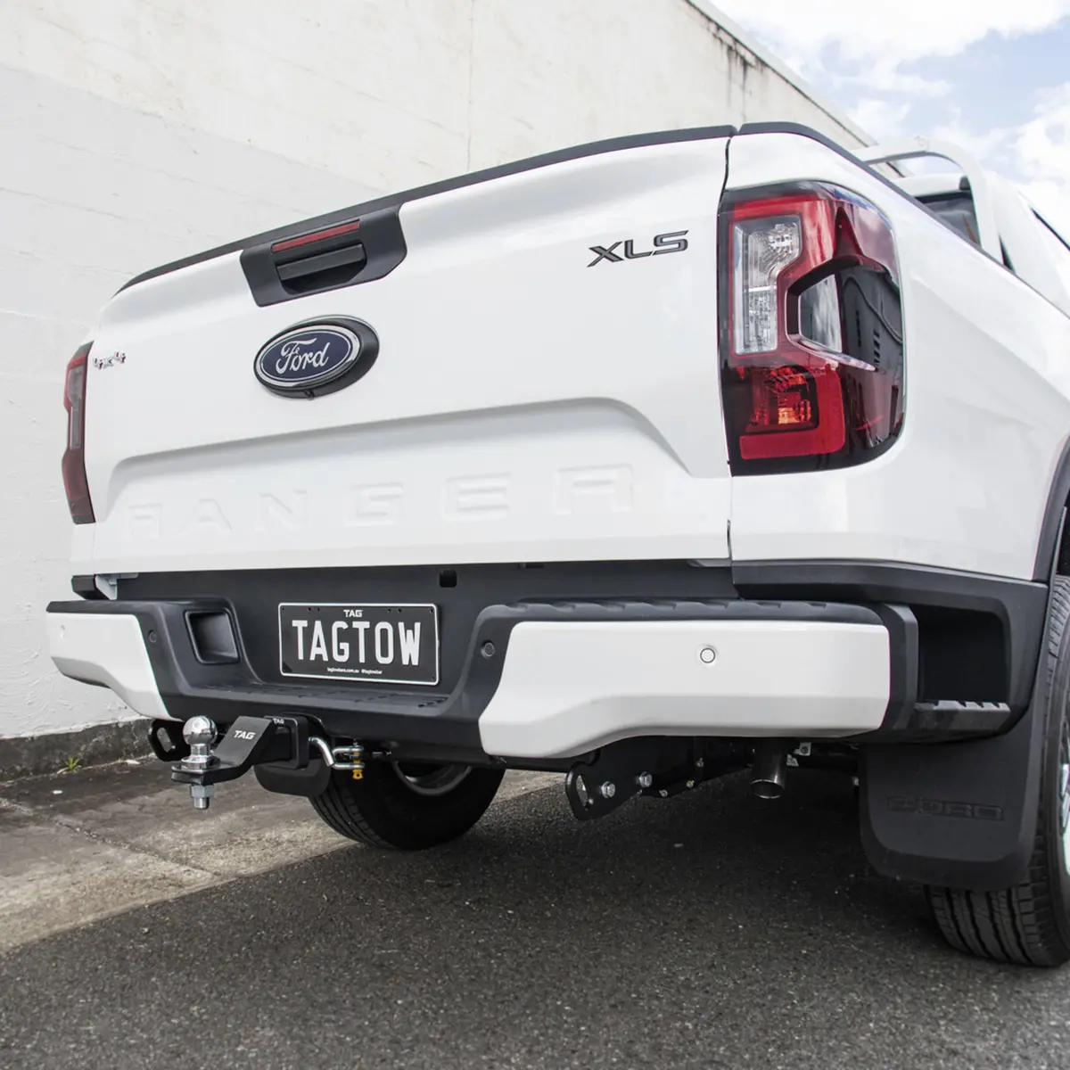 Tag 4X4 Recovery Towbar For Ford Ranger (06/2022 - On), Volkswagen Amarok (12/2022 - On) 2