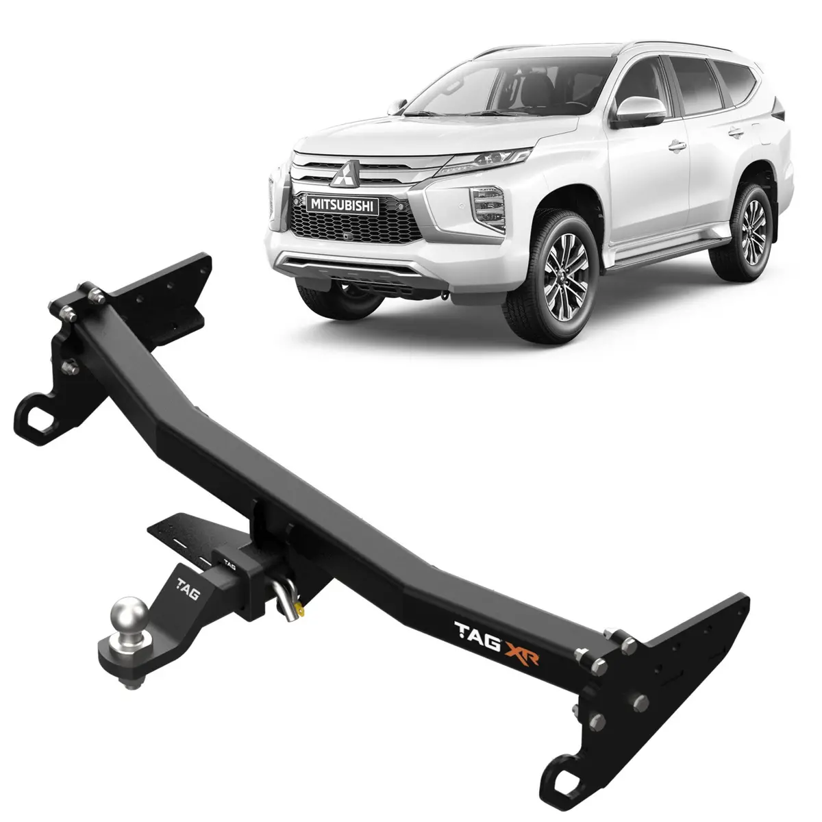Tag 4X4 Recovery Towbar For Mitsubishi Pajero Sport (11/2019 - On) 2