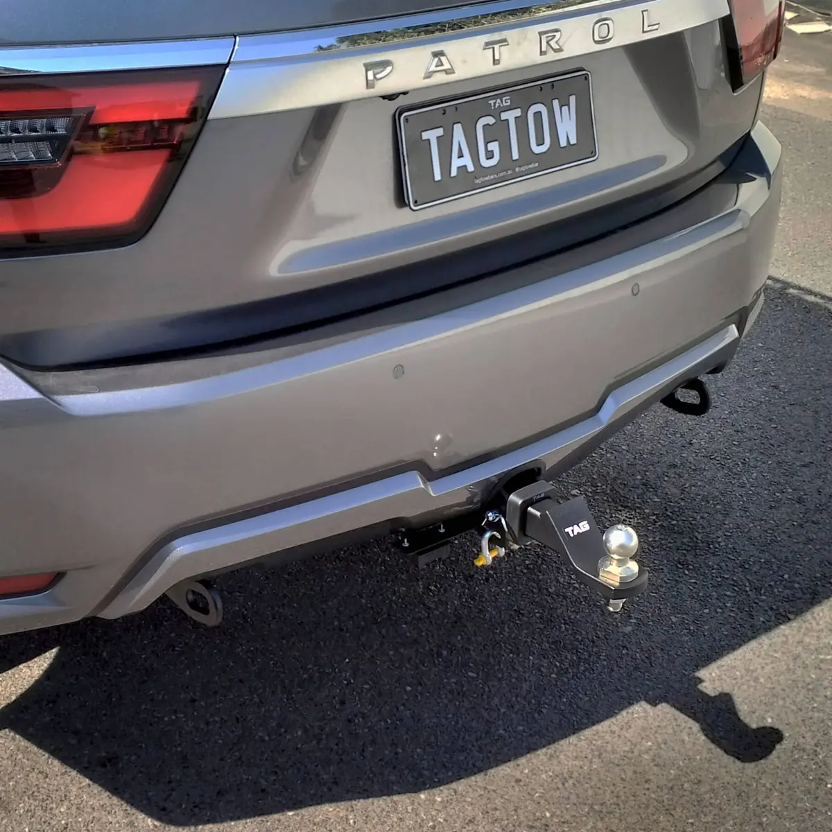 Tag Extreme Recovery Towbar & Direct Fit Wiring Harness For Nissan Y62 Patrol Series 1-5 (12/2012 - On) 2