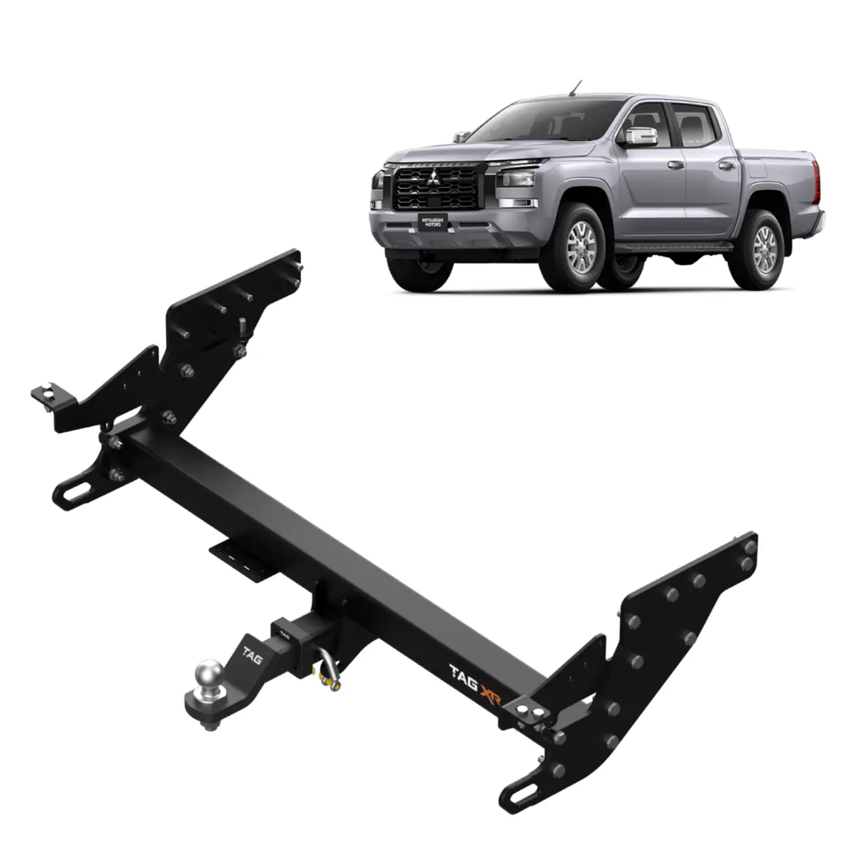 Tag Extreme Recovery Towbar For Mitsubishi Triton Mv Styleside Ute (2024 - On) 1
