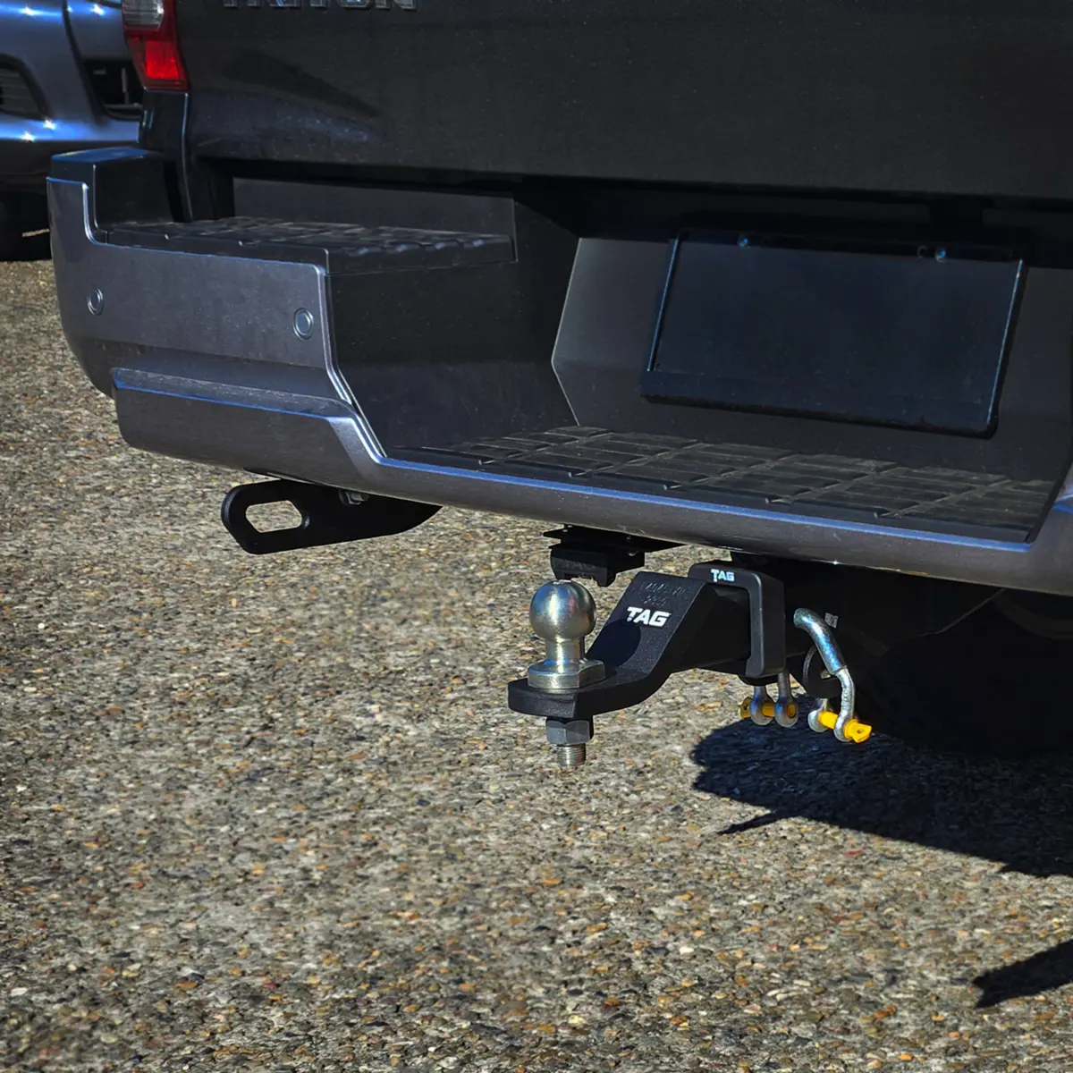 Tag Extreme Recovery Towbar & Direct Fit Wiring For Mitsubishi Triton Mv Stylside Tub Body (2024 - On) 2