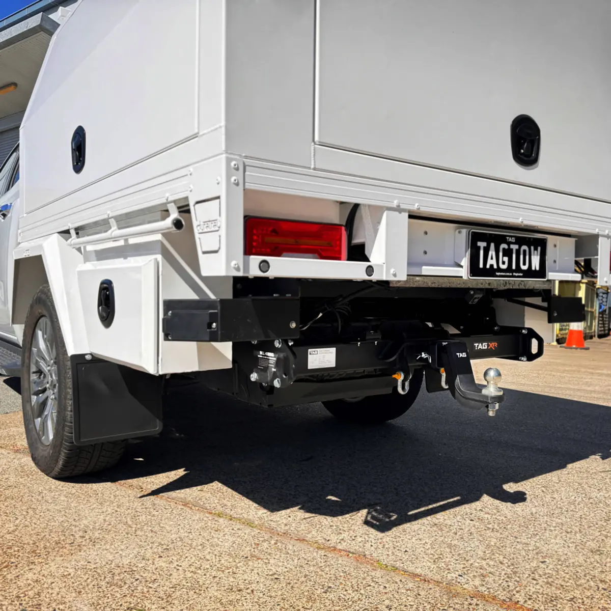 Tag 4X4 Recovery Towbar & Direct Fit Wiring For Mitsubishi Triton Mv Cab Chassis (02/2024-On) 2