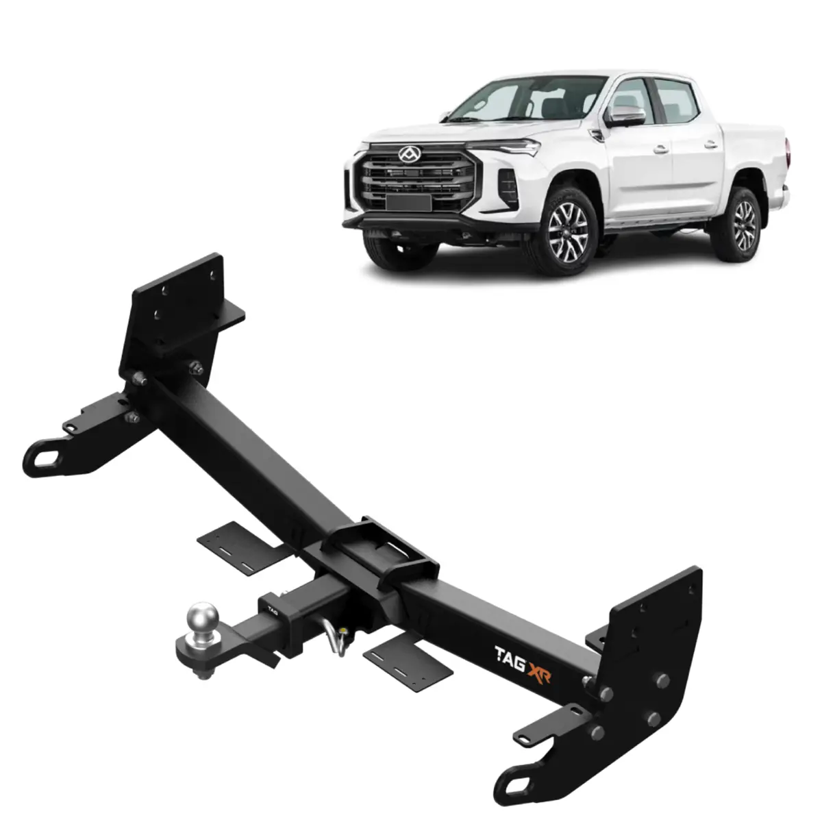 Tag Extreme Recovery Towbar And Wiring Kit For Ldv T60 & T60 Max Styleside Tub (07/2017 - 02/2024) 1