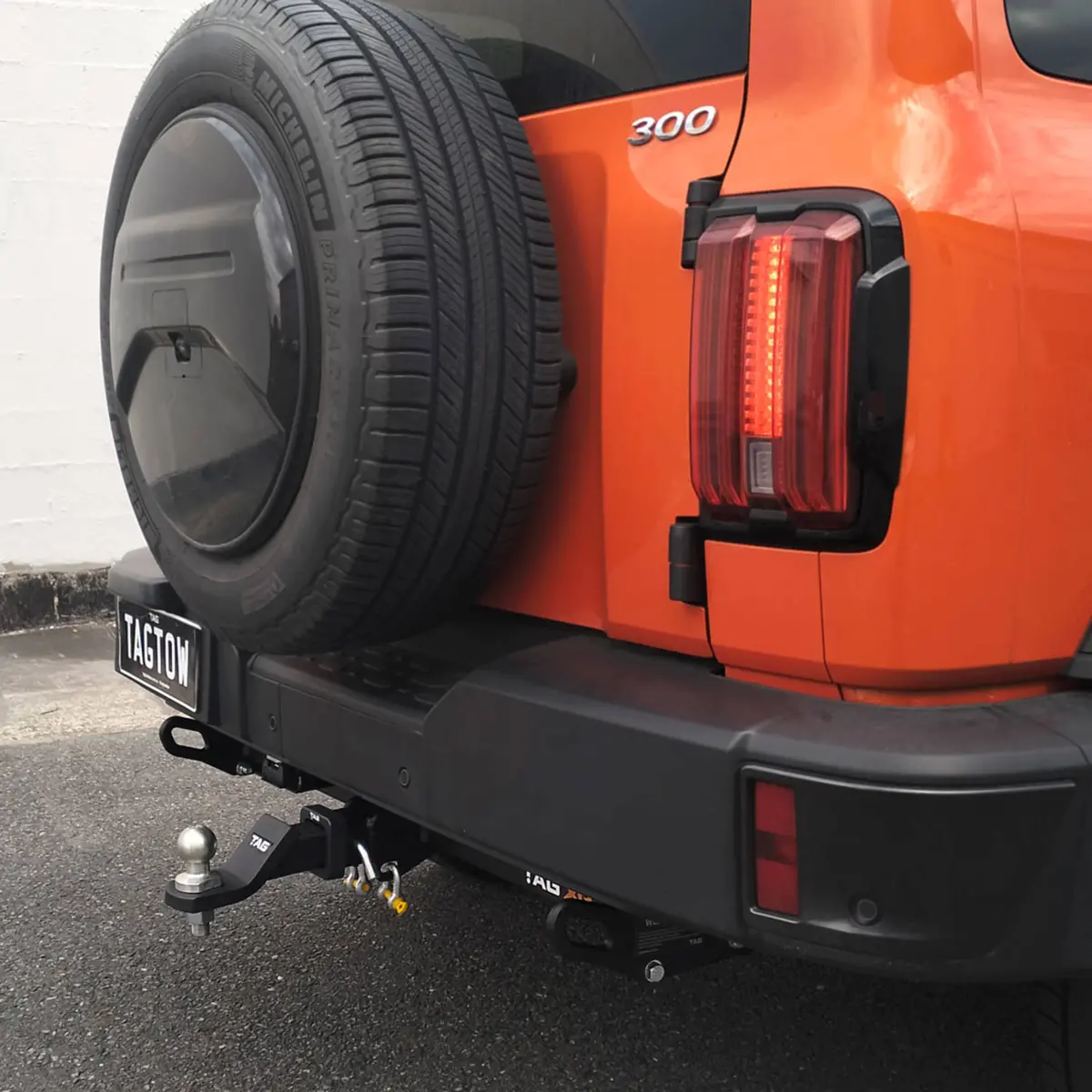 Tag Extreme Recovery Towbar & Universal Wiring Kit For Gwm Tank 300 (01/2024 - On) 2