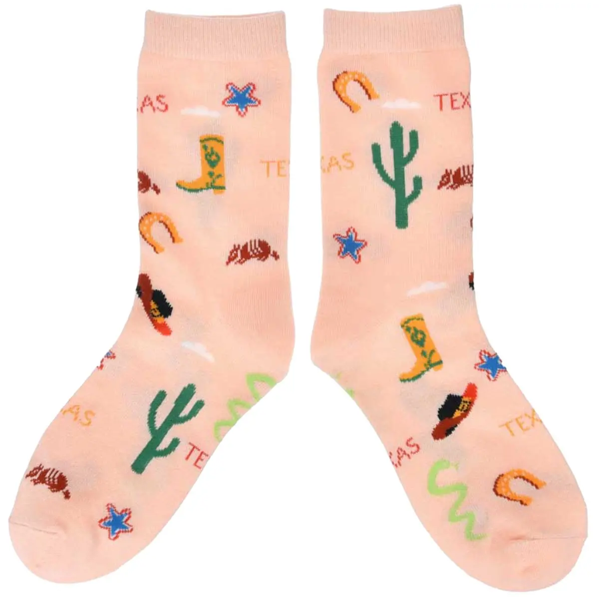 Texas Desert Icon Socks 1