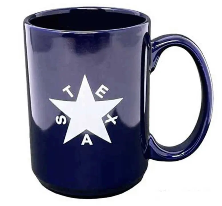 Texas First Flag Mug 1