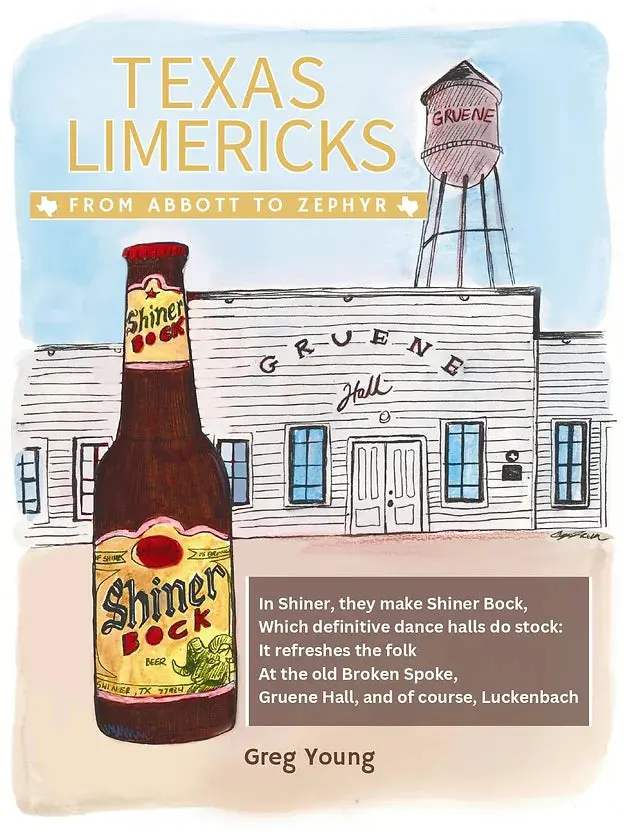 Texas Limericks From Abbott To Zephyr 1
