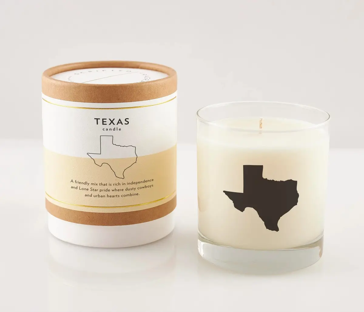 Texas Soy Candle - Glass 1