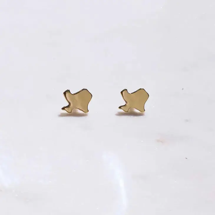 Texas State Studs - Gold 1
