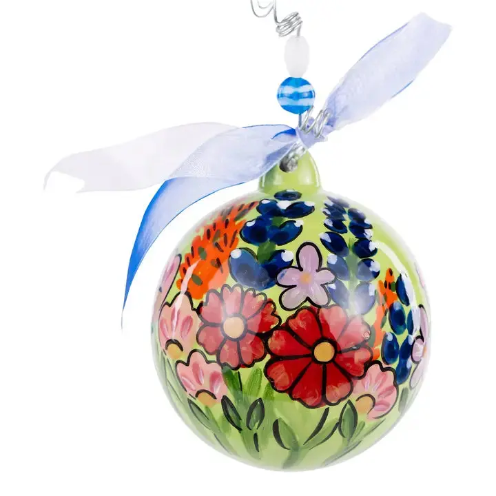 Texas Wildflower Ornament 1