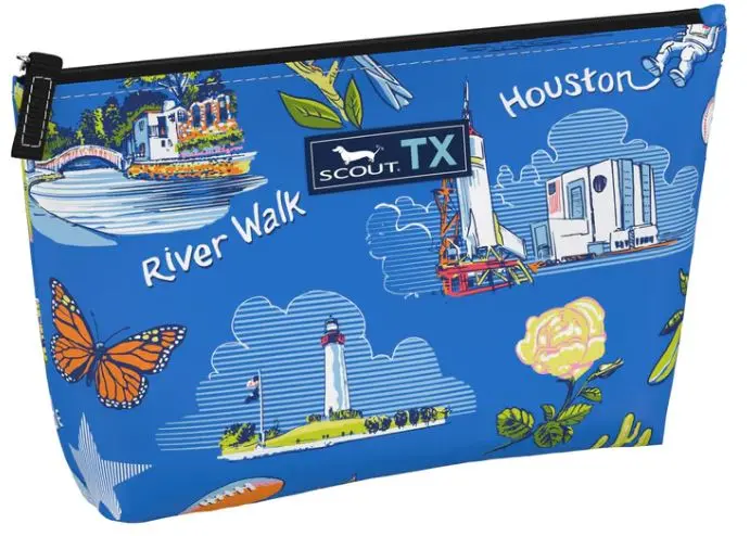 Texas Twiggy Makeup Bag 1