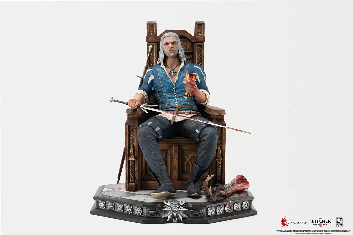 The Witcher 3: Wild Hunt Geralt Sixth Scale 1