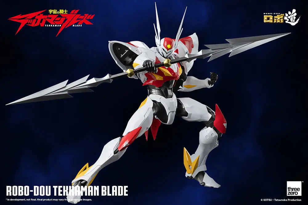 Tekkaman Blade Figure 1