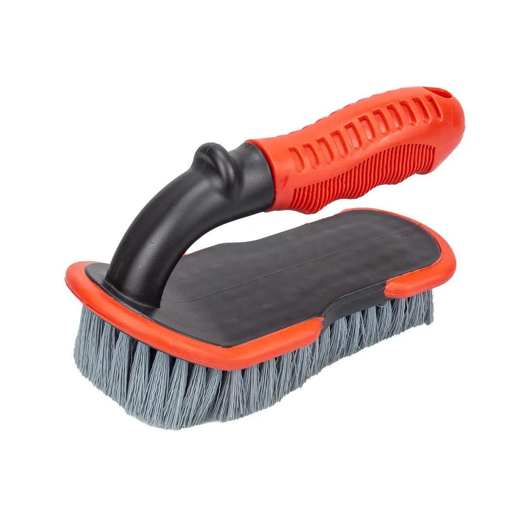 Heavy Duty Tire And Carpet Scrub Brush 1