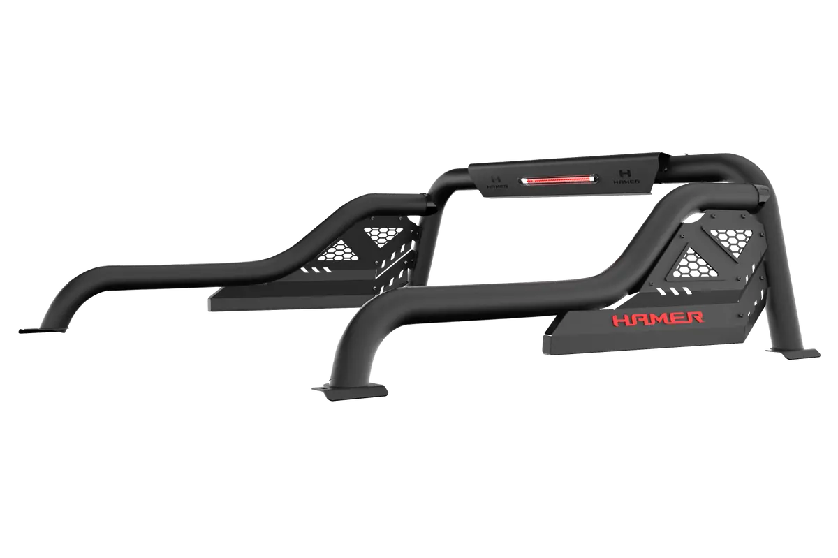Ldv T60 (2017-2021) Hamer 4X4 Titanium Series Sports Bar 1