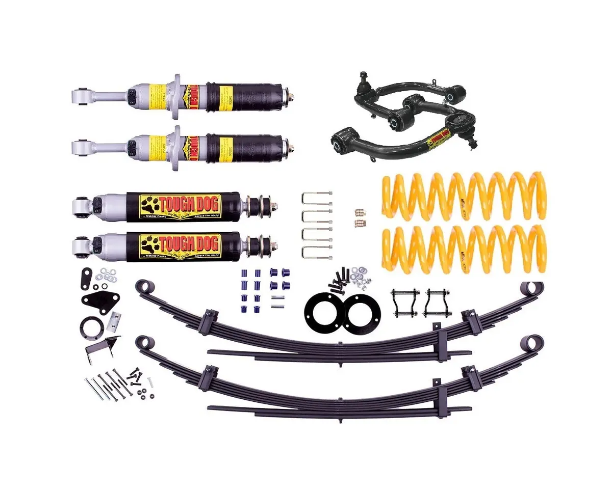 Ford Ranger (2012-2018) Px & Px Ii 75Mm/50Mm Suspension Lift Kit - Tough Dog Adjustable 1