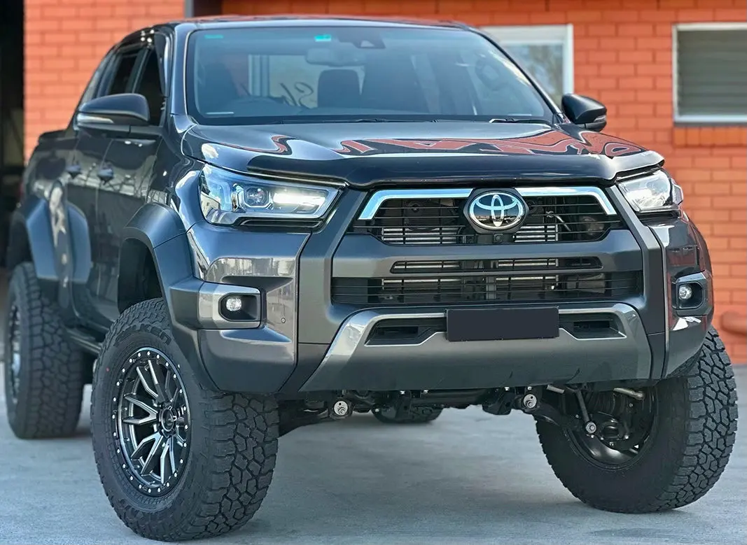 Toyota Hilux Rogue (2022-2024) Gun N80 Radflo 2.0 Wide Body Long Travel Suspension Kit 1