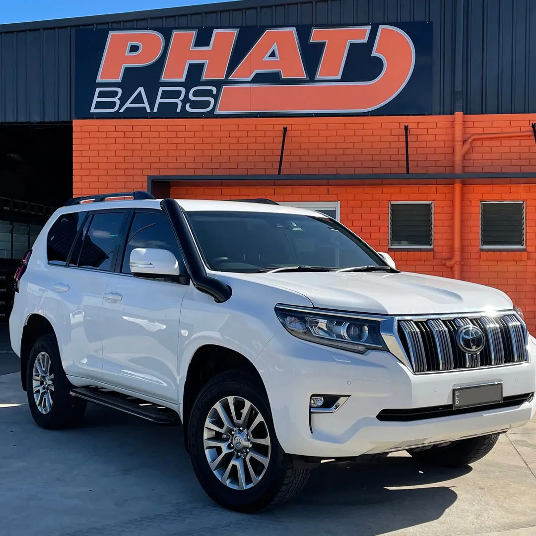 Toyota Prado 150 Series (2009-2024) Phat Bars 4" Stainless Snorkel 1