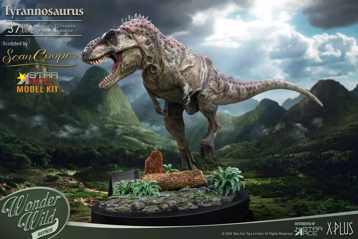Wonders Of The Wild: T-Rex Model Kit 1