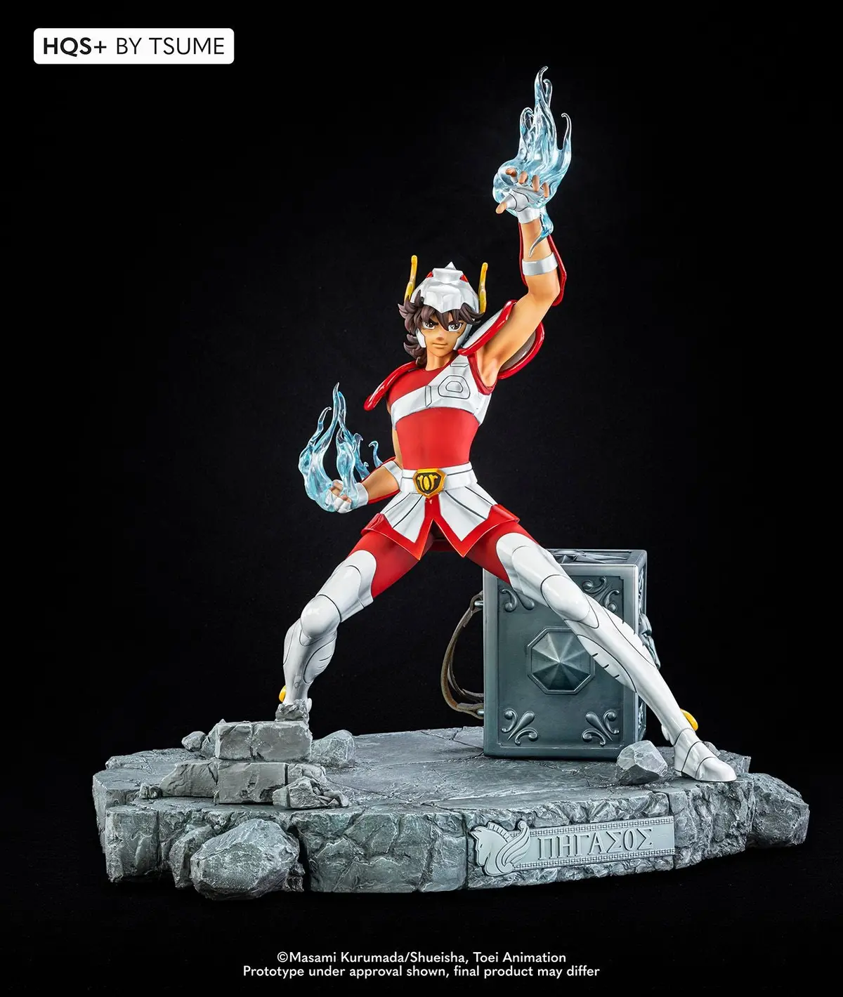 Saint Seiya: Pegasus Hqs 1