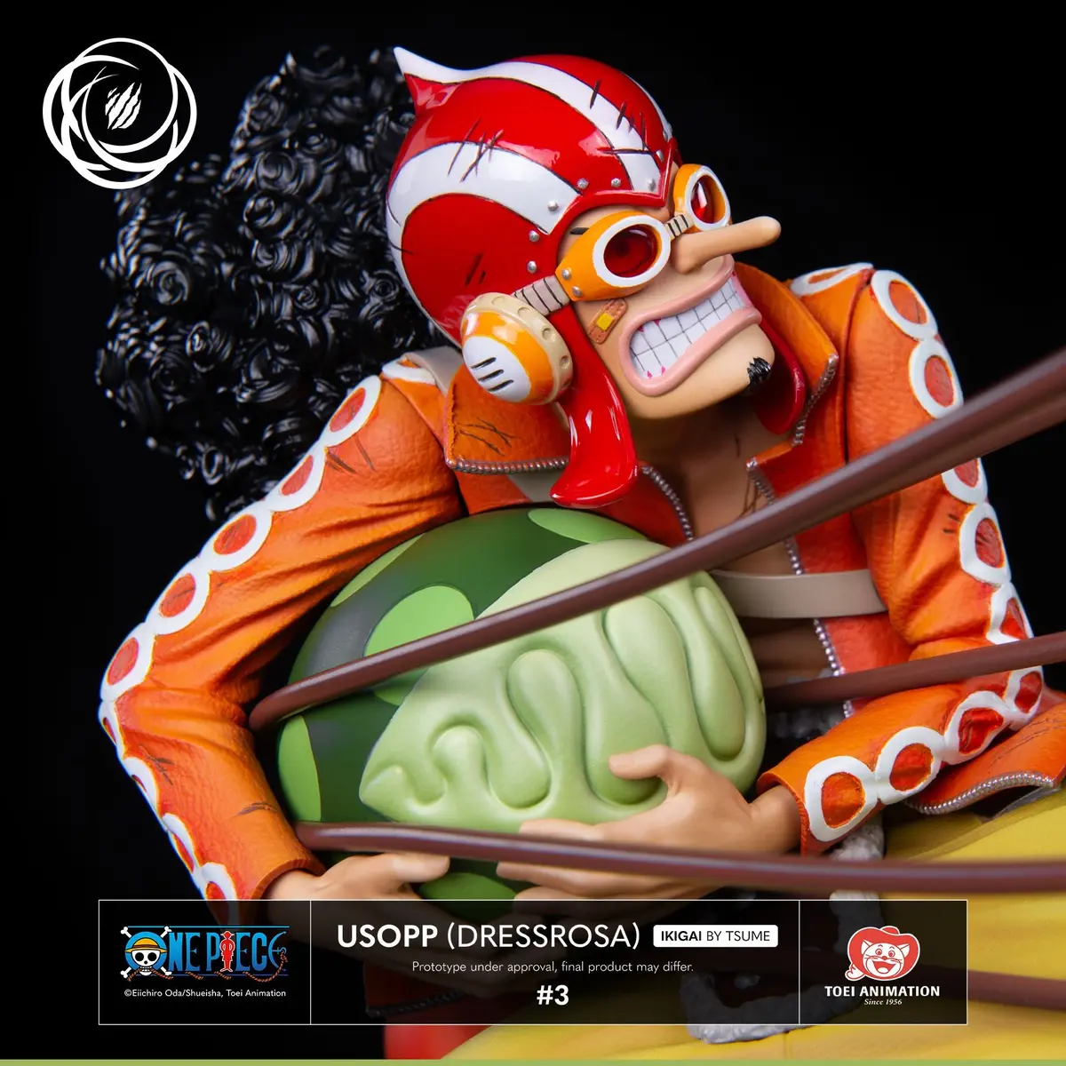 One Piece: Usopp (Dressrosa) Ikigai 1