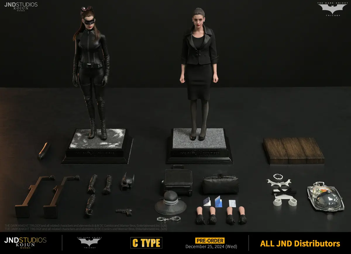 Dc The Dark Knight Trilogy: Selina Kyle C-Type (Pre-Order) 1