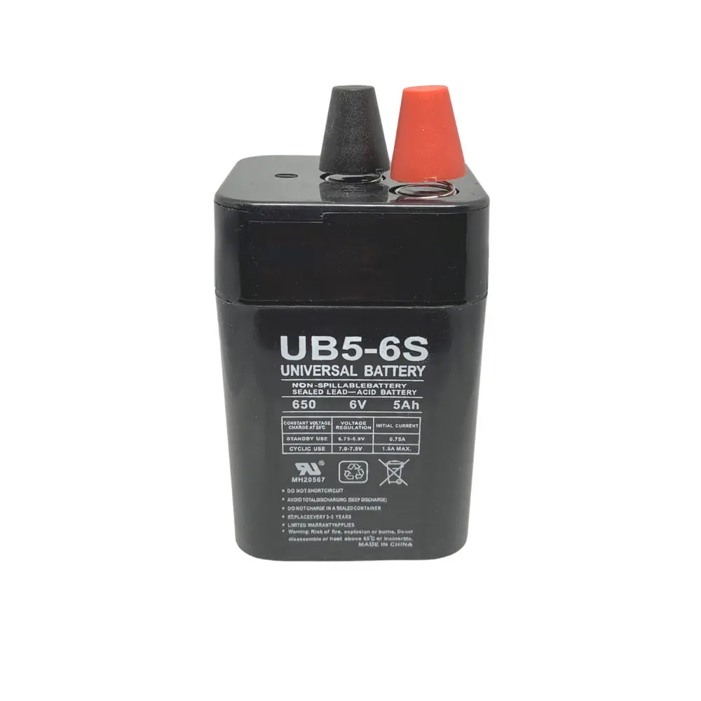 6 Volt Battery - All Season 1