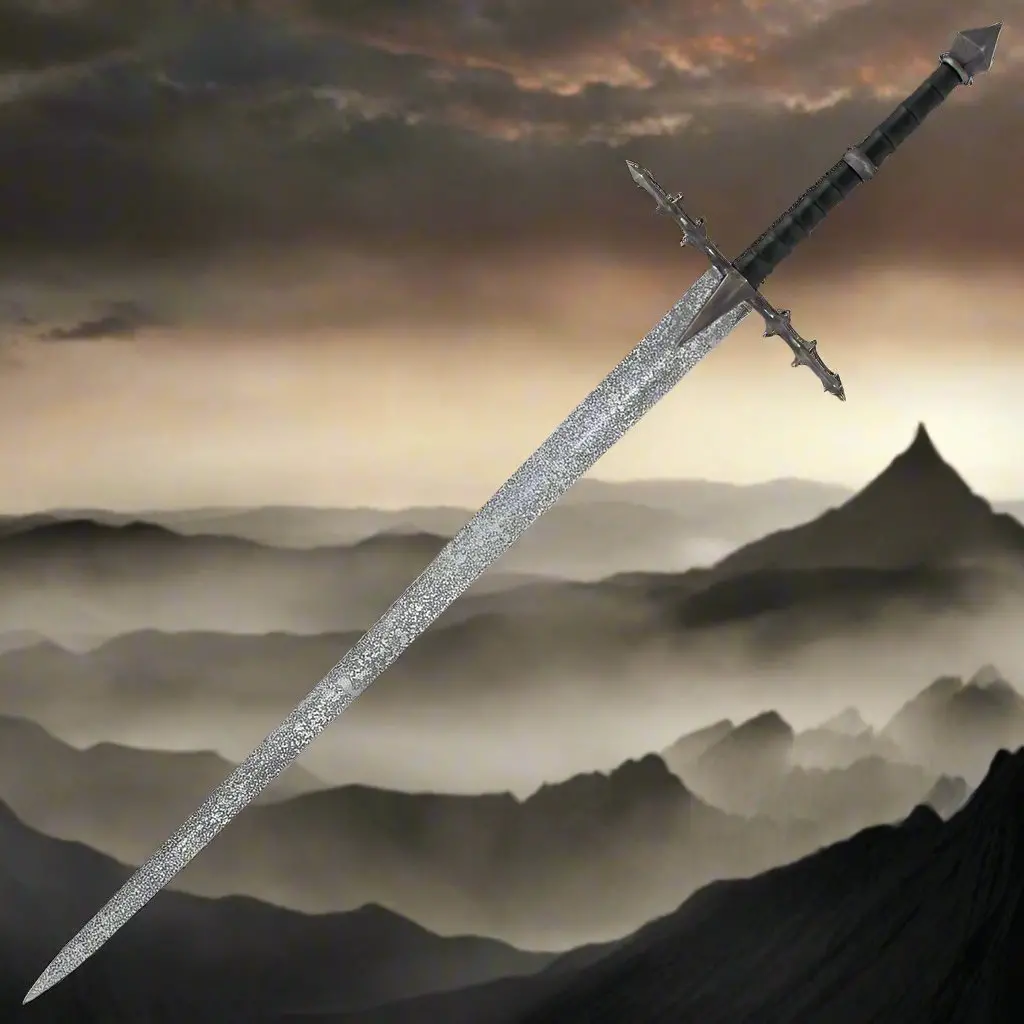 Lord Of The Rings: Sword Of The Ringwraiths With Wall Display 1