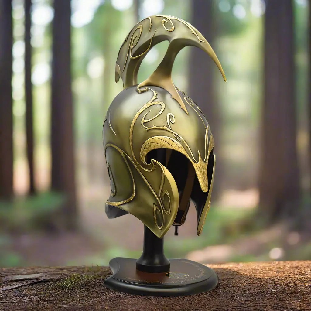 Lord Of The Rings: High Elven War Helm 1