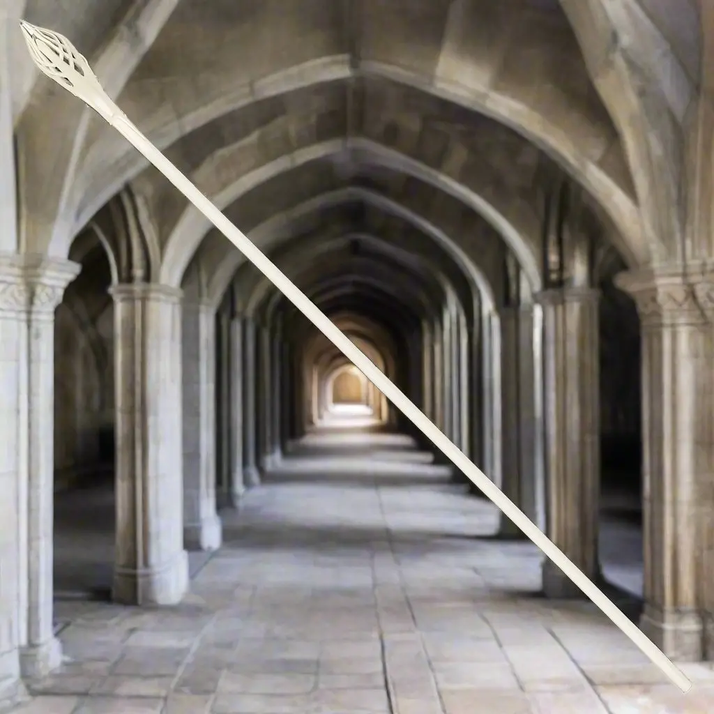 Lord Of The Rings: Staff Of Gandalf The White With Wall Display 1