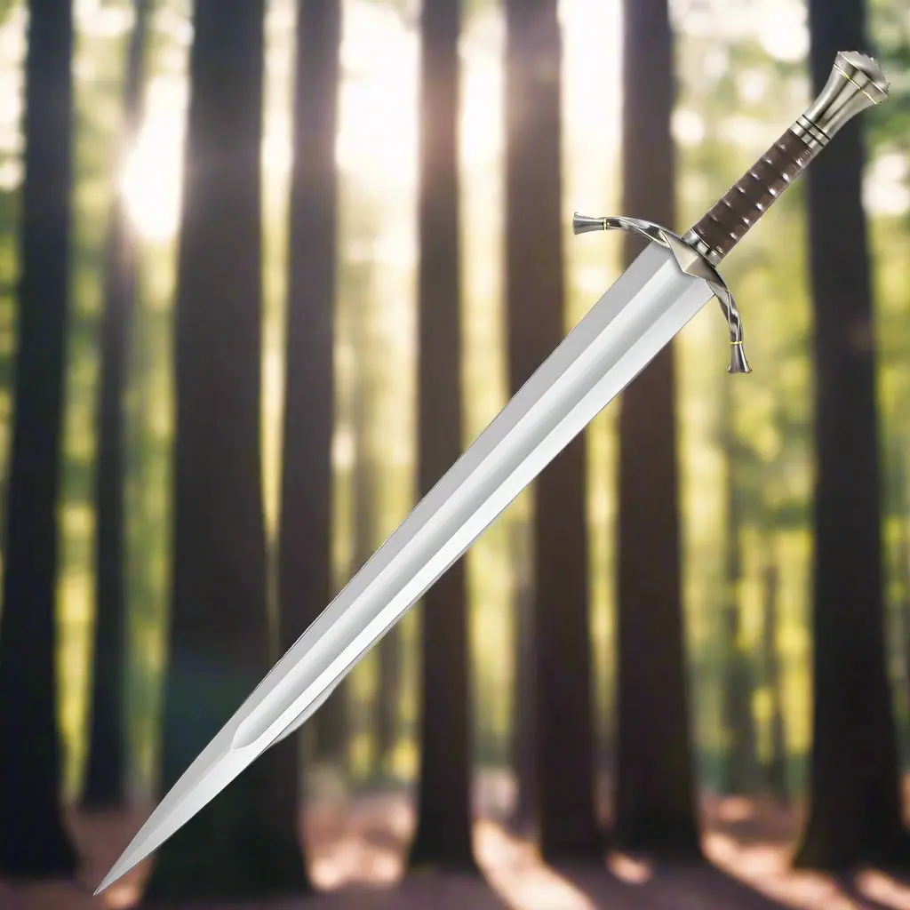 Lord Of The Rings: Boromir's Sword With Wall Display 1