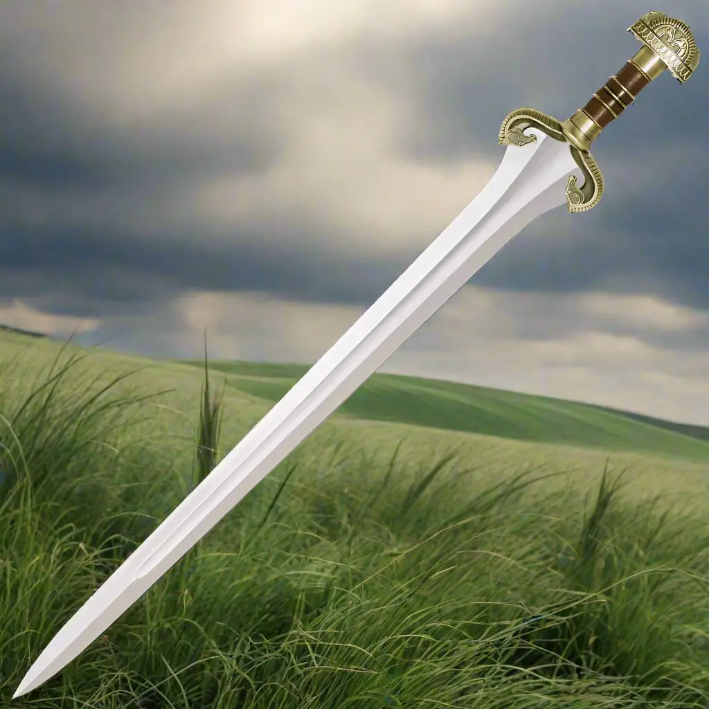 Lord Of The Rings: Sword Of Eowyn With Wall Display 1