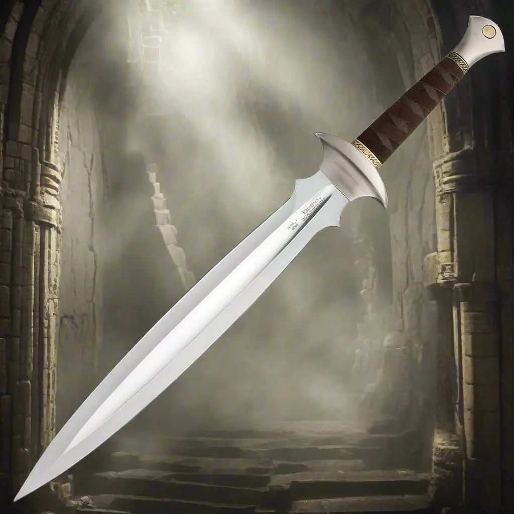 Lord Of The Rings: Sword Of Samwise Gamgee With Wall Display 1